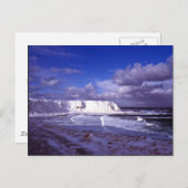 西Shemyaの島ケーブルボールの眺め ポストカード (正面/裏面)