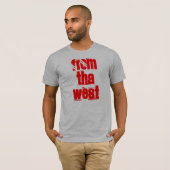 西THAから Tシャツ (正面フル)