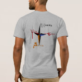 西THAから Tシャツ (裏面)