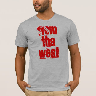 西THAから Tシャツ