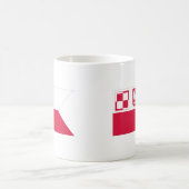 西WWIIのポーランドの空軍 コーヒーマグカップ (中央)