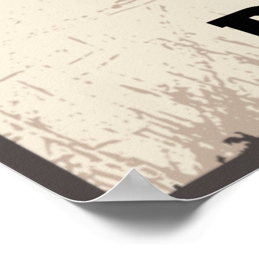 要おもしろい求 ポスター (角)