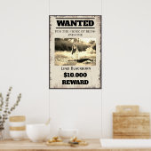 要おもしろい求 ポスター (キッチン)