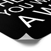 要もし求のポスターのために犠牲にならないよ ポスター (角)