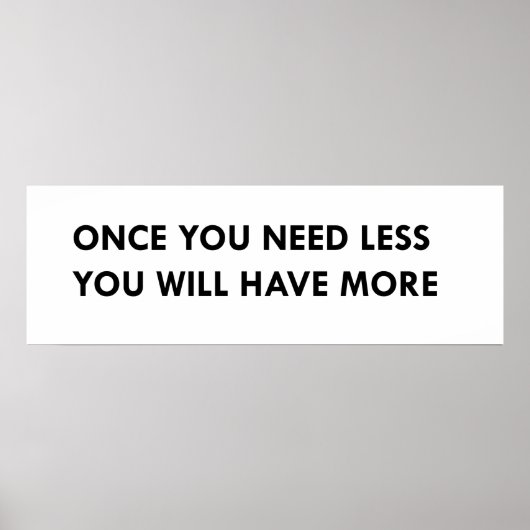 要りなくなればまた有る ポスター (正面)