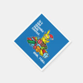 要る考え物 スタンダードカクテルナプキン (角)