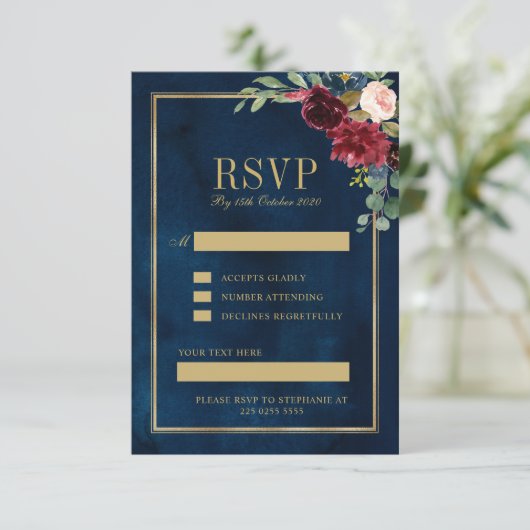 要カスタム求 出欠カード (スタンド正面)