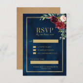 要カスタム求 出欠カード (正面/裏面)