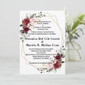 要カスタム求 招待状 (スタンド正面)