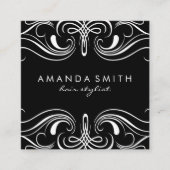 要ファンシー素 スクエア名刺 (正面)