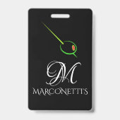 要人 バッジ (裏面)