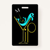 要人 バッジ (正面)