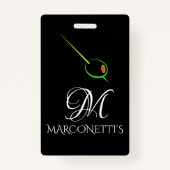 要人 バッジ (裏面)