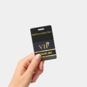 要人 バッジ (手持ち)