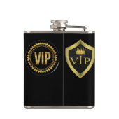 要人 フラスク (裏面)