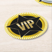 要人 ラウンドペーパーコースター (アングル)