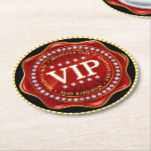 要人 ラウンドペーパーコースター (アングル)