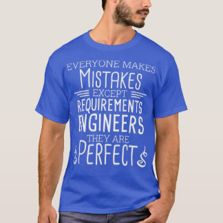 要件エンジニアPerfect Requirements Engineering Tシャツ
