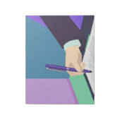 要企業の素：スパイラルノートパッド、ひな形 ノートパッド (回転)