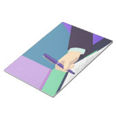 要企業の素：スパイラルノートパッド、ひな形 ノートパッド (アングル)