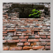 要塞の壁の窓 ポスター (正面)