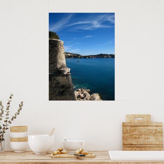 要塞の壁 ポスター (キッチン)