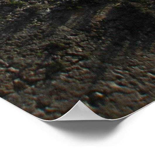 要塞の壁 ポスター (角)