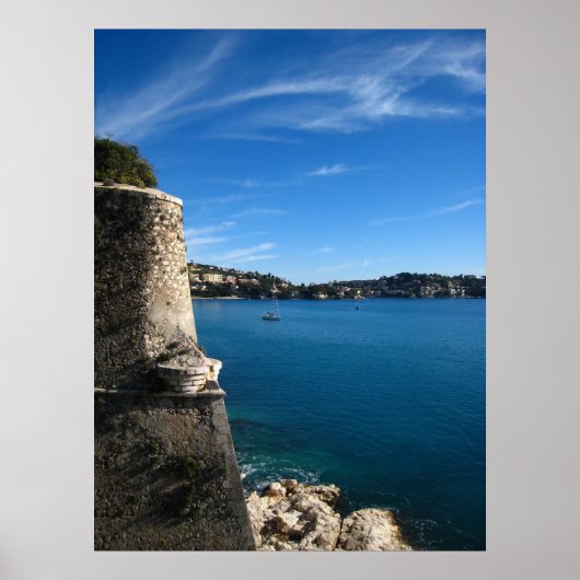 要塞の壁 ポスター (正面)