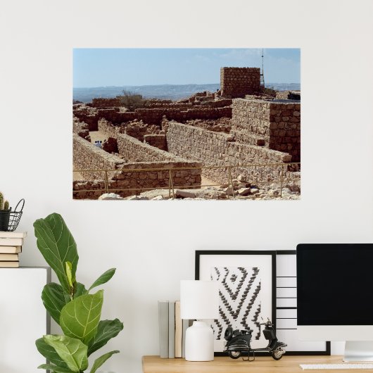 要塞の宮跡 ポスター (ホームオフィス)