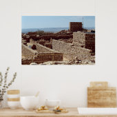 要塞の宮跡 ポスター (キッチン)