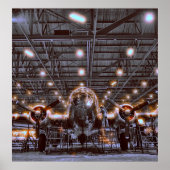 要塞の航空戦争 ポスター (正面)