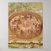 要塞化されたインディアンビレッジ、'Brevisから ポスター (正面)