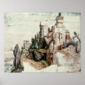 要塞化された城 ポスター (正面)