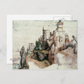 要塞化された城 ポストカード (正面/裏面)