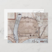 要塞化された陣地，プエルトリコ ポストカード (正面/裏面)