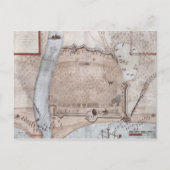 要塞化された陣地,プエルトリコ ポストカード (正面)