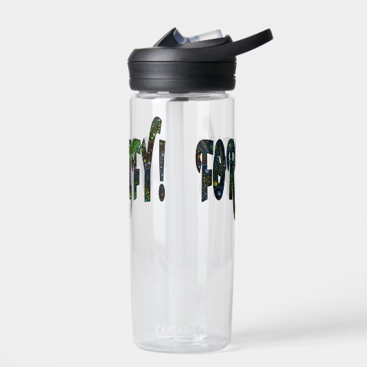 要塞化! ウォーターボトル (左面)