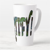 要塞化！ カフェラテマグ (右アングル)