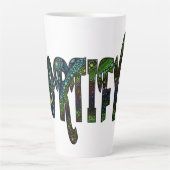 要塞化！ カフェラテマグ (正面)