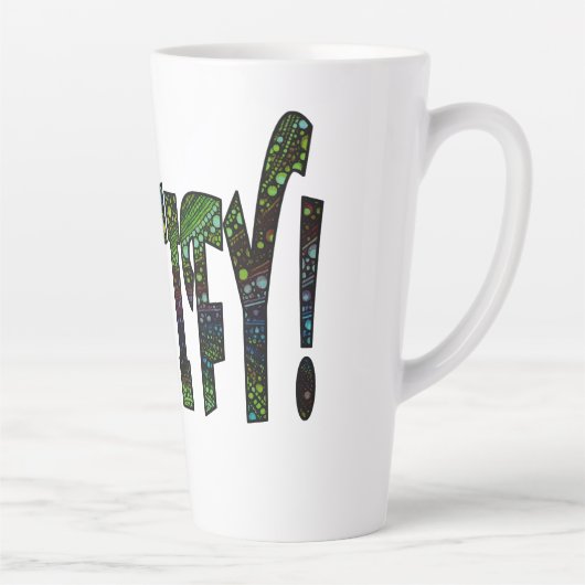 要塞化！ カフェラテマグ (右)