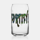 要塞化！ ガラス缶 (正面)