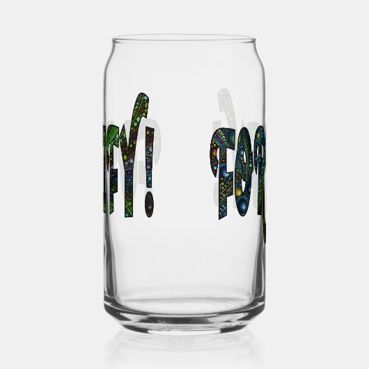 要塞化！ ガラス缶 (左)