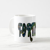 要塞化！ コーヒーマグカップ (正面左)