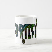 要塞化！ コーヒーマグカップ (中央)