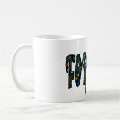 要塞化！ コーヒーマグカップ (左)