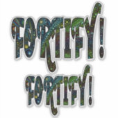 要塞化！ シール (正面)