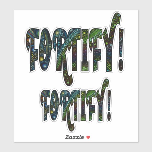 要塞化！ シール (シート)