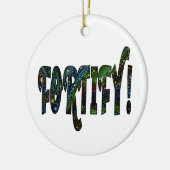 要塞化！ セラミックオーナメント (左)