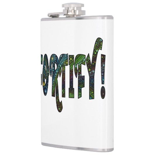 要塞化！ フラスク (左)