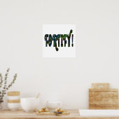 要塞化！ ポスター (キッチン)